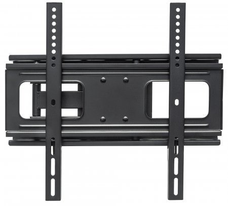 Manhattan 461252 uchwyt / stojak do monitorów 139,7 cm (55") Ściana Czarny