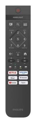 Philips 65PUS8001/12 Telewizor 165,1 cm (65") 4K Ultra HD Smart TV Wi-Fi Czarny