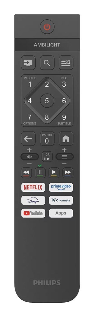 Philips 65PUS8001/12 Telewizor 165,1 cm (65") 4K Ultra HD Smart TV Wi-Fi Czarny