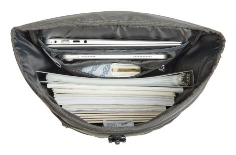 Rivacase Eden plecak Plecak podróżny Oliwkowy Skóra woskowana (Pull Up), Poliester, Przetworzony politereftalan etylenu (rPET)