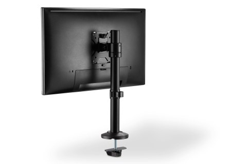 Uniwersalny pojedynczy uchwyt kolumnowy na monitor Digitus