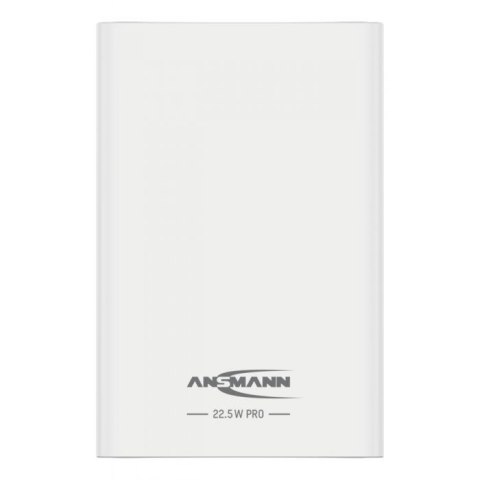 Ansmann 1700-0156 bank mocy Litowo-jonowa (Li-Ion) 10000 mAh Biały