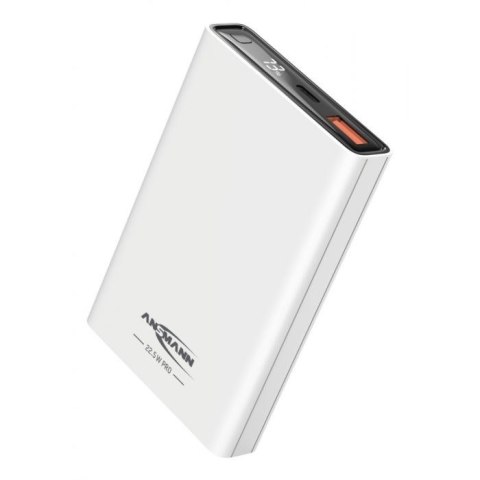 Ansmann 1700-0156 bank mocy Litowo-jonowa (Li-Ion) 10000 mAh Biały