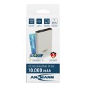 Ansmann 1700-0156 bank mocy Litowo-jonowa (Li-Ion) 10000 mAh Biały