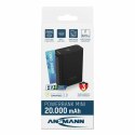 Ansmann PB222PD Litowo-polimerowy (LiPo) 20000 mAh Czarny