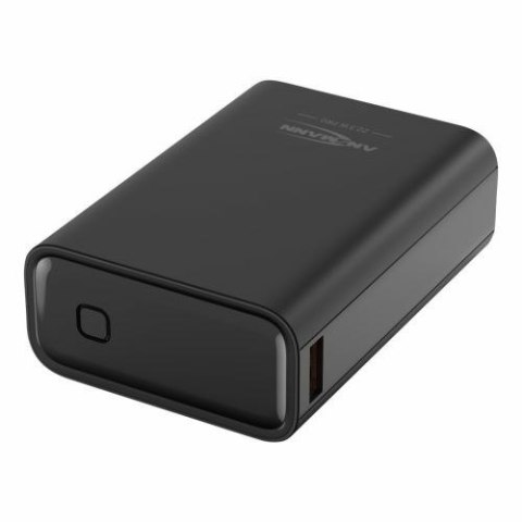 Ansmann PB222PD Litowo-polimerowy (LiPo) 20000 mAh Czarny