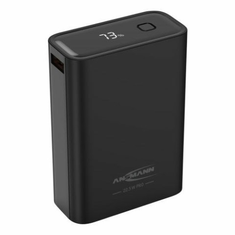 Ansmann PB222PD Litowo-polimerowy (LiPo) 20000 mAh Czarny