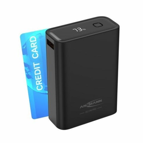 Ansmann PB222PD Litowo-polimerowy (LiPo) 20000 mAh Czarny