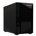 Asustor DRIVESTOR 2 Pro Gen2 AS3302T v2 NAS Realtek RTD1619B 2 GB DDR4 ADM Czarny