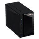 Asustor DRIVESTOR 2 Pro Gen2 AS3302T v2 NAS Realtek RTD1619B 2 GB DDR4 ADM Czarny