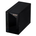 Asustor DRIVESTOR 2 Pro Gen2 AS3302T v2 NAS Realtek RTD1619B 2 GB DDR4 ADM Czarny