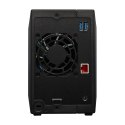 Asustor DRIVESTOR 2 Pro Gen2 AS3302T v2 NAS Realtek RTD1619B 2 GB DDR4 ADM Czarny