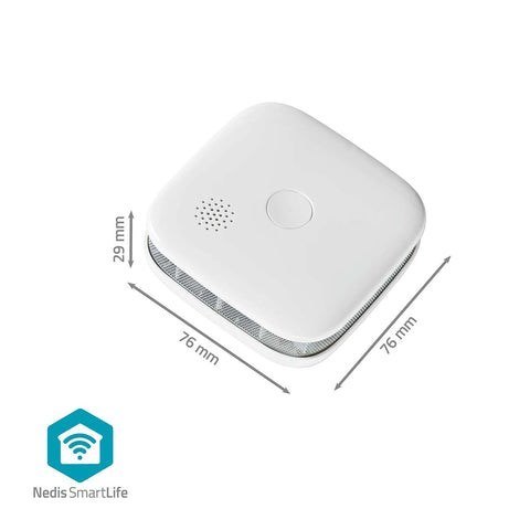 Czujnik dymu Nedis SmartLife WIFIDS21WT3 3szt.