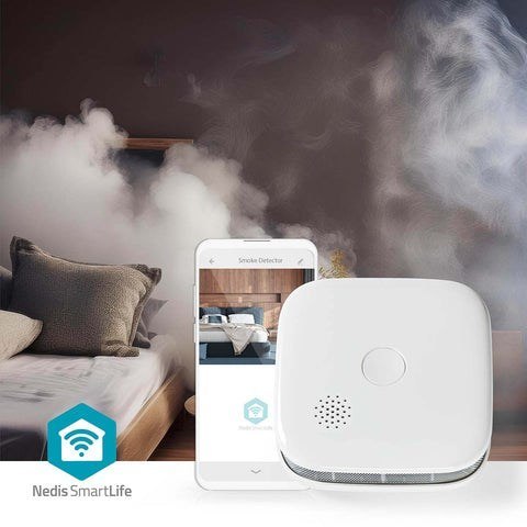 Czujnik dymu Nedis SmartLife WIFIDS21WT3 3szt.
