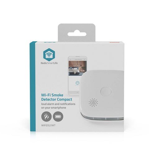 Czujnik dymu Nedis SmartLife WIFIDS21WT3 3szt.