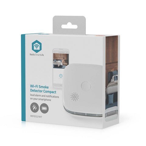 Czujnik dymu Nedis SmartLife WIFIDS21WT3 3szt.