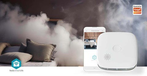 Czujnik dymu Nedis SmartLife WIFIDS21WT3 3szt.