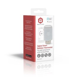 Inteligentny termostat grzejnikowy ZigBee Nedis SmartLife ZBHTR20WT