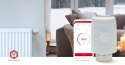 Inteligentny termostat grzejnikowy ZigBee Nedis SmartLife ZBHTR20WT