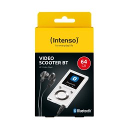 Intenso 3717492 odtwarzacz MP3/MP4 Biały