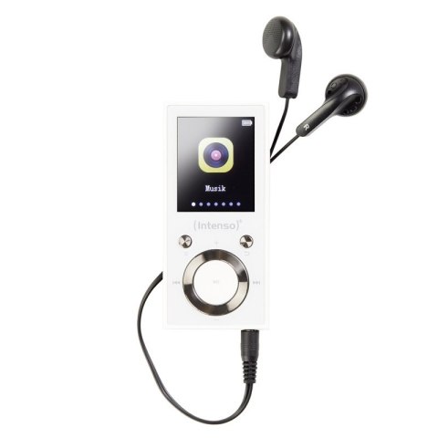 Intenso 3717492 odtwarzacz MP3/MP4 Biały