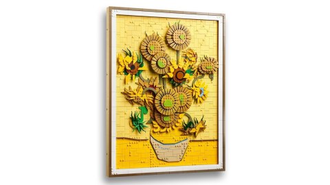 LEGO ART 31215 „Słoneczniki" Vincenta van Gogha