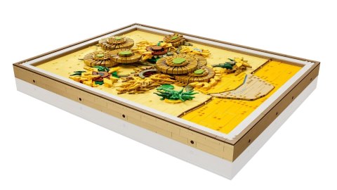 LEGO ART 31215 „Słoneczniki" Vincenta van Gogha