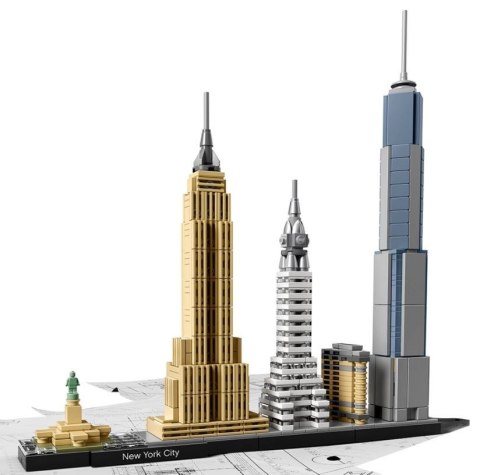 LEGO Architecture 21028 - Nowy Jork