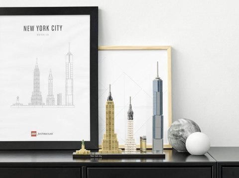 LEGO Architecture 21028 - Nowy Jork