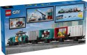 LEGO City 60509 - Portowy pociąg towarowy, dźwig i ciężarówka