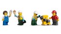 LEGO City 60509 - Portowy pociąg towarowy, dźwig i ciężarówka