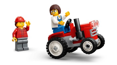 LEGO City 60509 - Portowy pociąg towarowy, dźwig i ciężarówka
