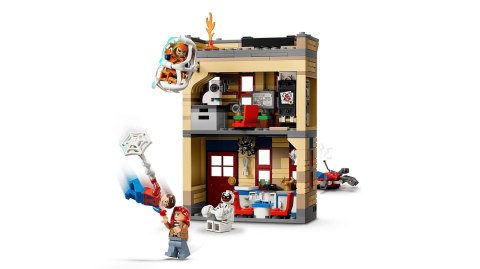 LEGO Marvel Super Heroes 76317 - Mieszkanie Petera Parkera
