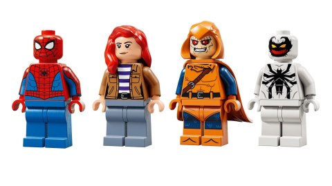 LEGO Marvel Super Heroes 76317 - Mieszkanie Petera Parkera