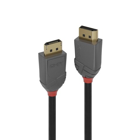 Lindy 36487 kabel DisplayPort 15 m Czarny