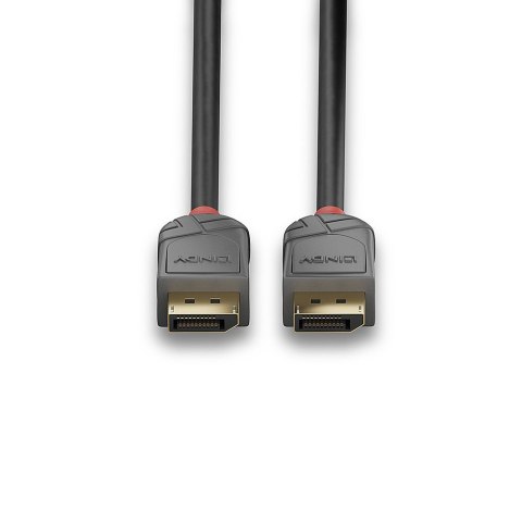 Lindy 36487 kabel DisplayPort 15 m Czarny