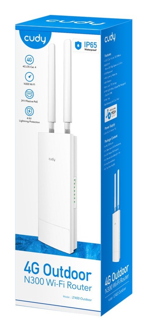 Router CUDY LT400 OUTDOOR_EU