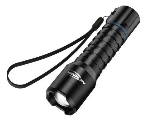 Ansmann TS1000RF Czarny Latarka ręczna LED