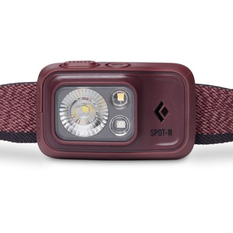 Latarka czołowa Black Diamond Spot 400-R - bordeaux (400 lm)