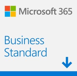 Microsoft 365 Business Standard ESD (5 stan.; 12 miesięcy; wersja cyfrowa; komercyjna; Eurozone) (KLQ-00211); poprzednia nazwa O