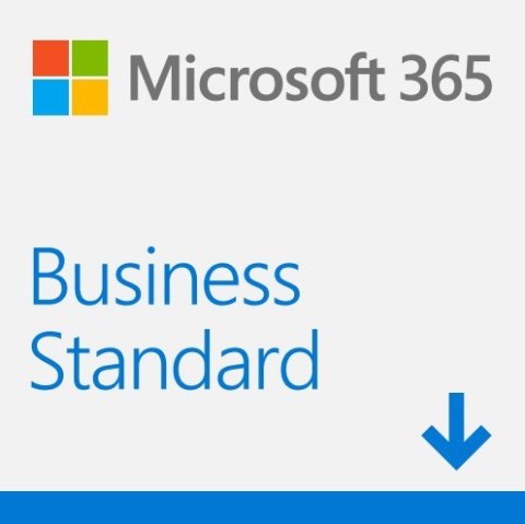 Microsoft 365 Business Standard ESD (5 stan.; 12 miesięcy; wersja cyfrowa; komercyjna; Eurozone) (KLQ-00211); poprzednia nazwa O