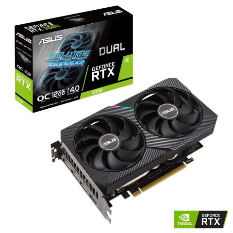 Karta graf. Asus Dual RTX 3060 V2 OC