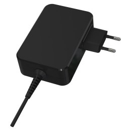 LC-Power LC-NB-GAN-90-C ładowarka do urządzeń przenośnych Laptop Czarny Prąd przemienny Wewnętrzna