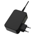 LC-Power LC-NB-GAN-90-C ładowarka do urządzeń przenośnych Laptop Czarny Prąd przemienny Wewnętrzna