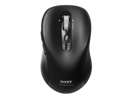 Mysz PORT CONNECT Expert Mouse, | Bezprzewodowa | Bluetooth | Czarna