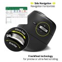 Mysz PORT CONNECT | ERGO AUDITOR | Bezprzewodowa | Bluetooth, 2,4 GHz | Czarna