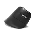 Mysz PORT CONNECT | ERGO AUDITOR | Bezprzewodowa | Bluetooth, 2,4 GHz | Czarna