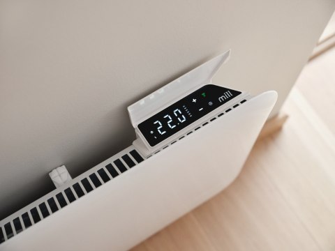 Niewidoczny inteligentny grzejnik WiFi marki Mill | PA1000WIFI4 | Grzejnik panelowy | 1000 W | Przeznaczony do pomieszczeń o pow