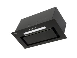 Okap do zabudowy MAAN Ares M 60 cm | LED | czarny