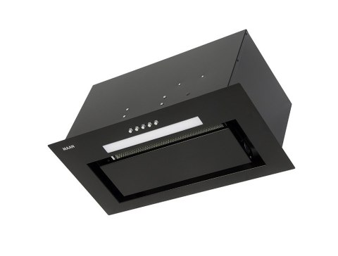 Okap do zabudowy MAAN Ares M 60 cm | LED | czarny